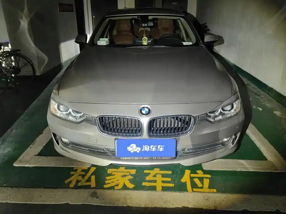 BMW 3 Series 2015 320Li Fashion Edition — миниатюра 2