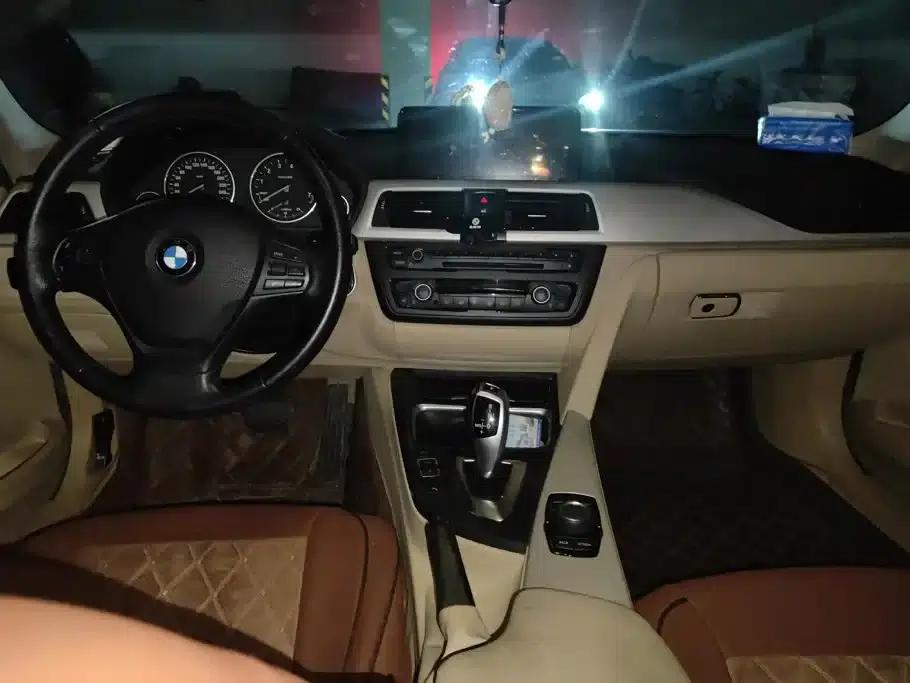 BMW 3 Series 2015 320Li Fashion Edition — миниатюра 12