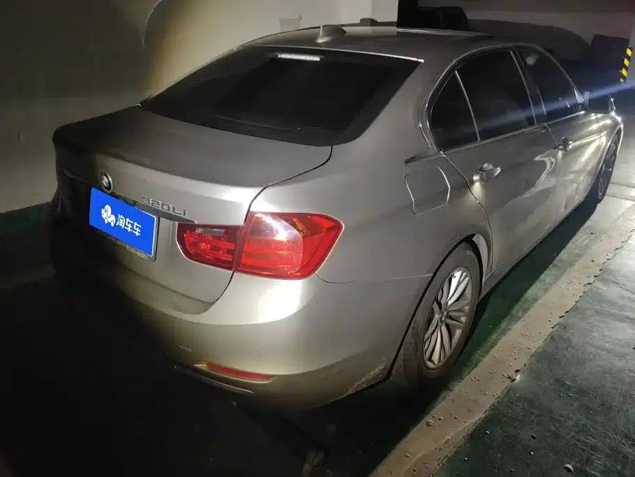 BMW 3 Series 2015 320Li Fashion Edition — миниатюра 3