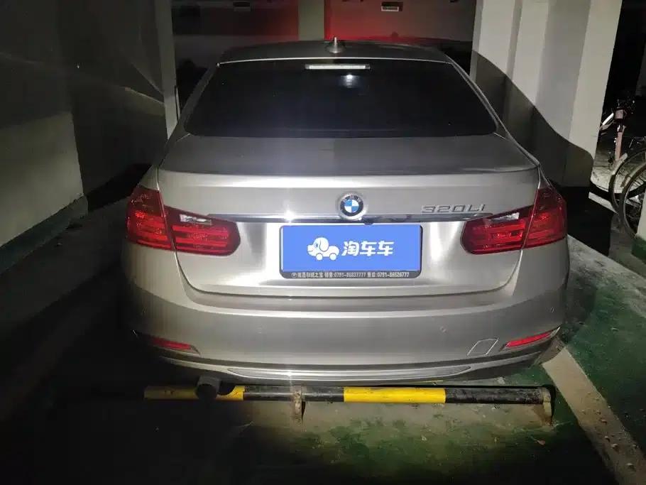 BMW 3 Series 2015 320Li Fashion Edition — миниатюра 4