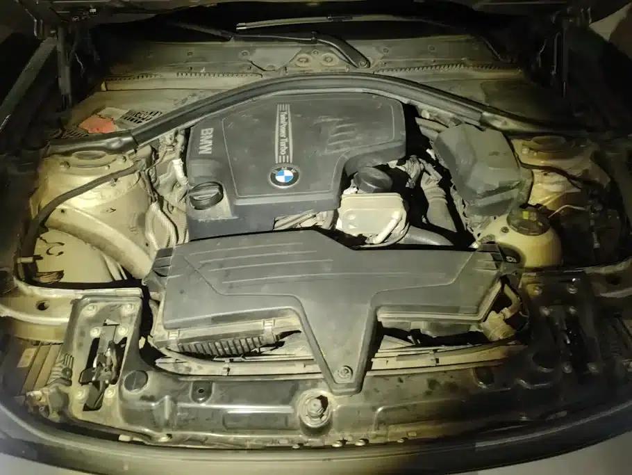 BMW 3 Series 2015 320Li Fashion Edition — миниатюра 10