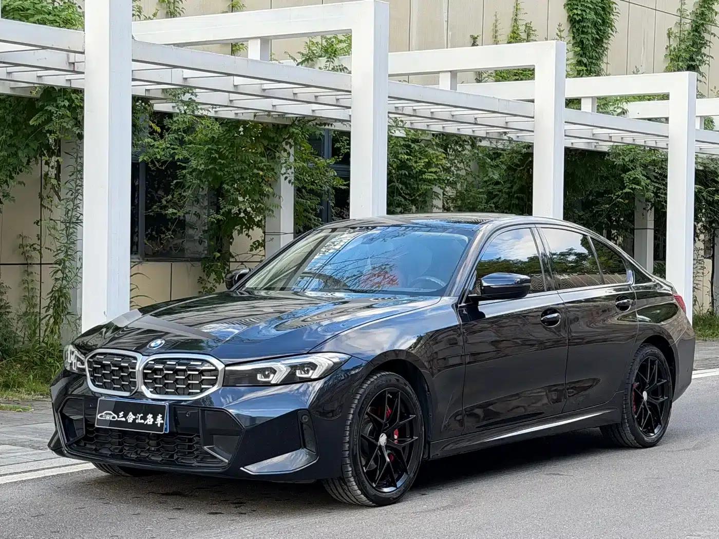 2023 BMW 3 Series 325i M Sport Package — миниатюра 1