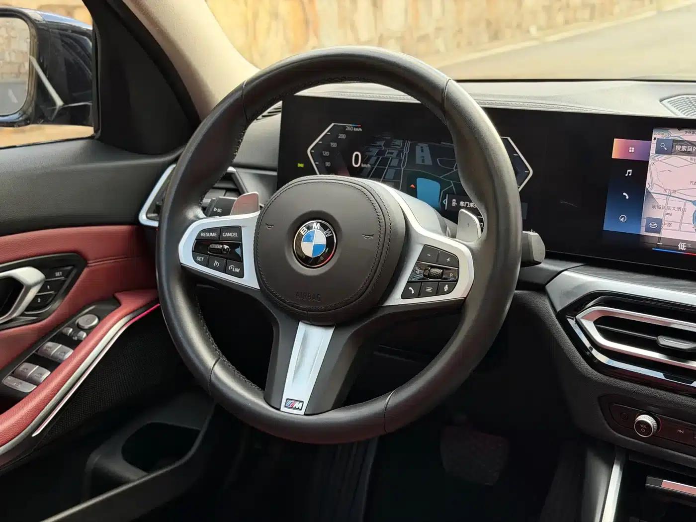 2023 BMW 3 Series 325i M Sport Package — миниатюра 9