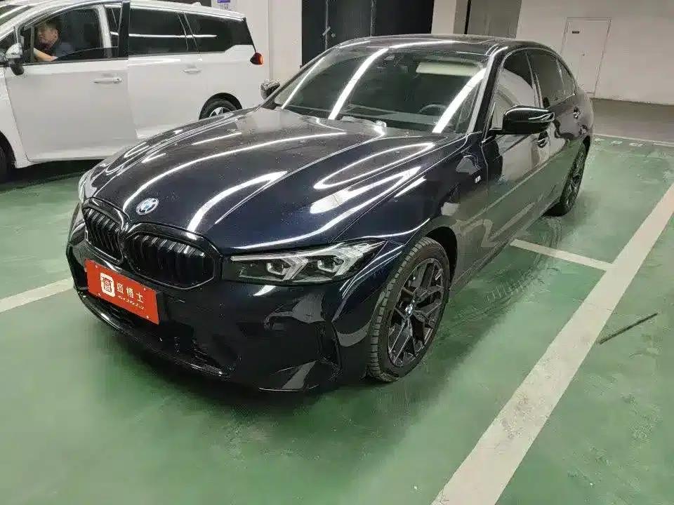 2025 BMW 3 Series 330Li M Sport Shadow Edition — миниатюра 1