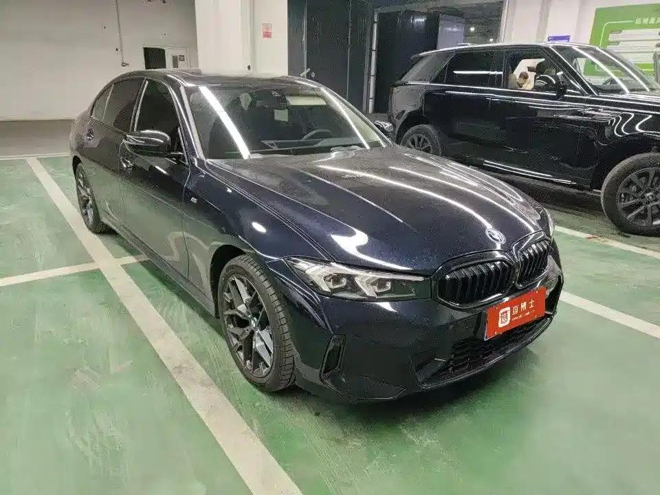 2025 BMW 3 Series 330Li M Sport Shadow Edition — миниатюра 2