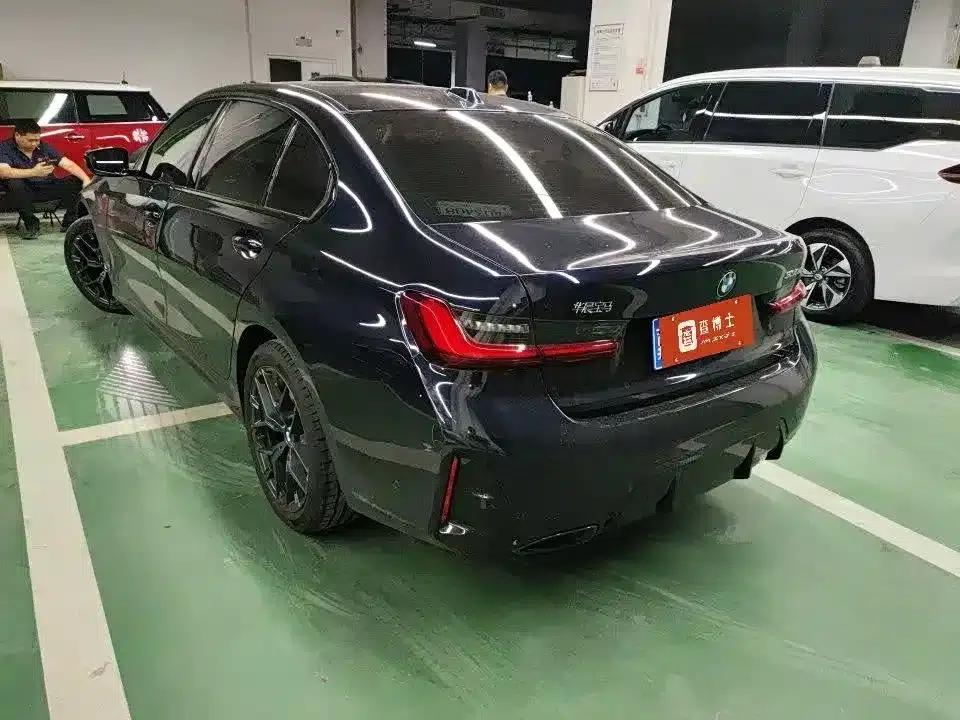 2025 BMW 3 Series 330Li M Sport Shadow Edition — миниатюра 8