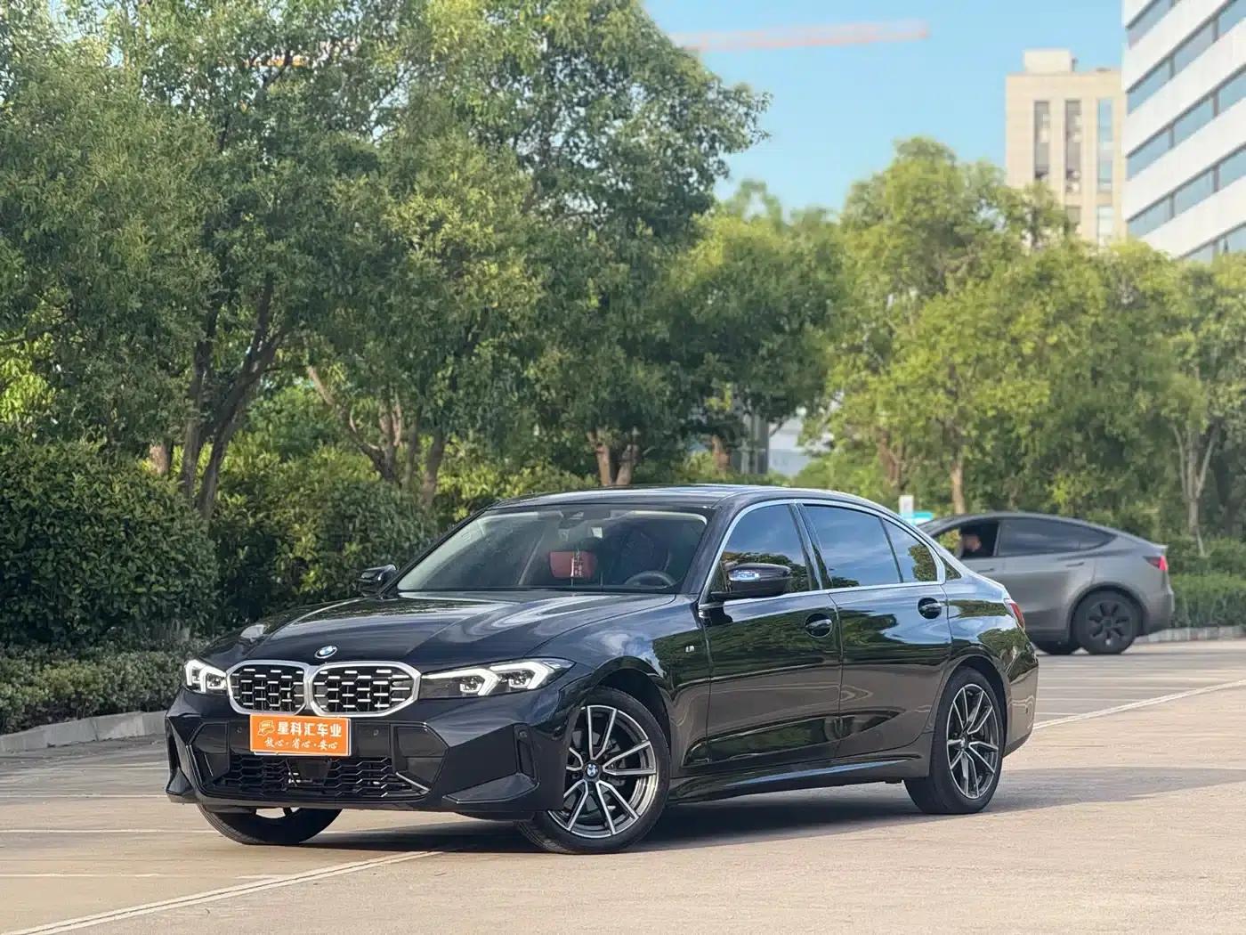 2025 BMW 3 Series 325Li M Sport Package — миниатюра 1