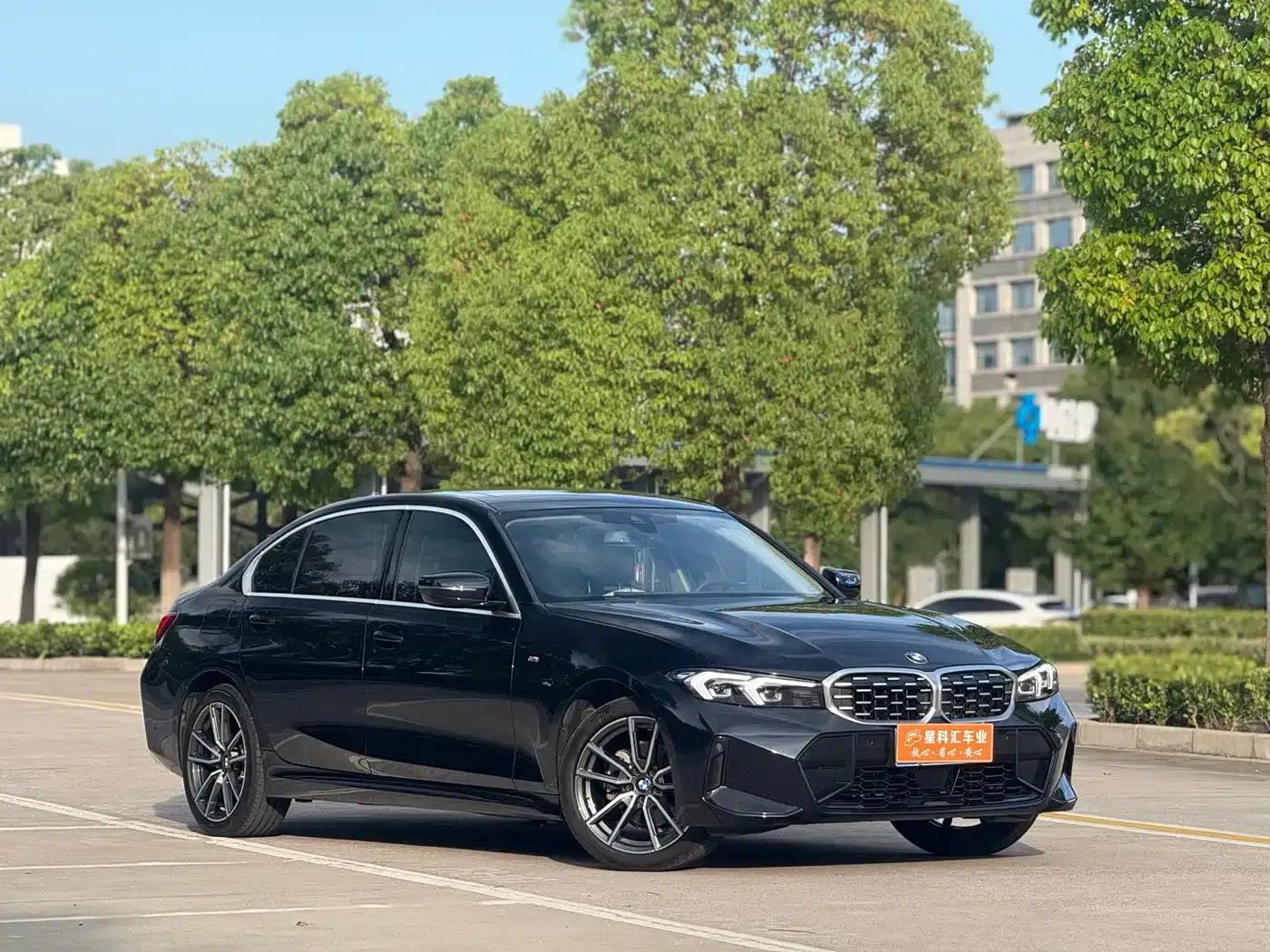 2025 BMW 3 Series 325Li M Sport Package — миниатюра 2