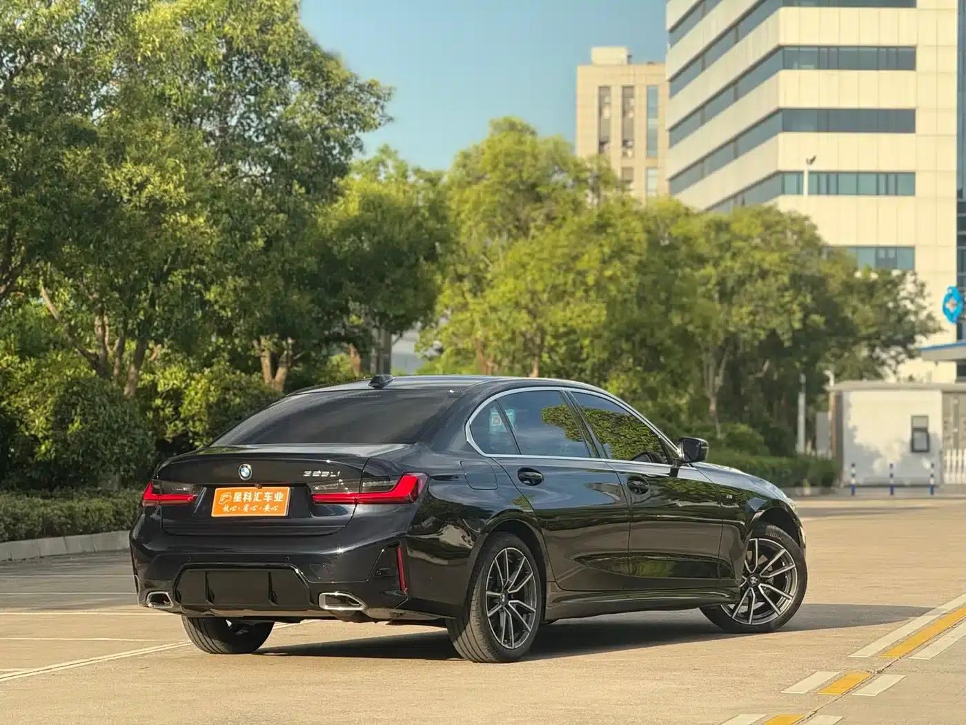 2025 BMW 3 Series 325Li M Sport Package — миниатюра 11