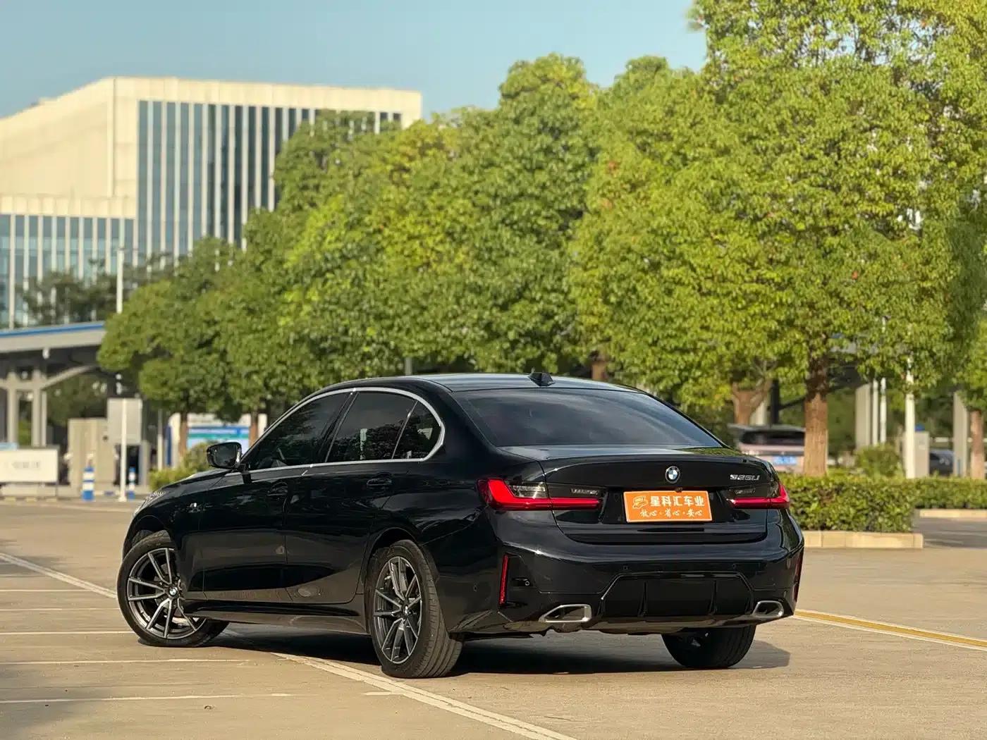 2025 BMW 3 Series 325Li M Sport Package — миниатюра 12