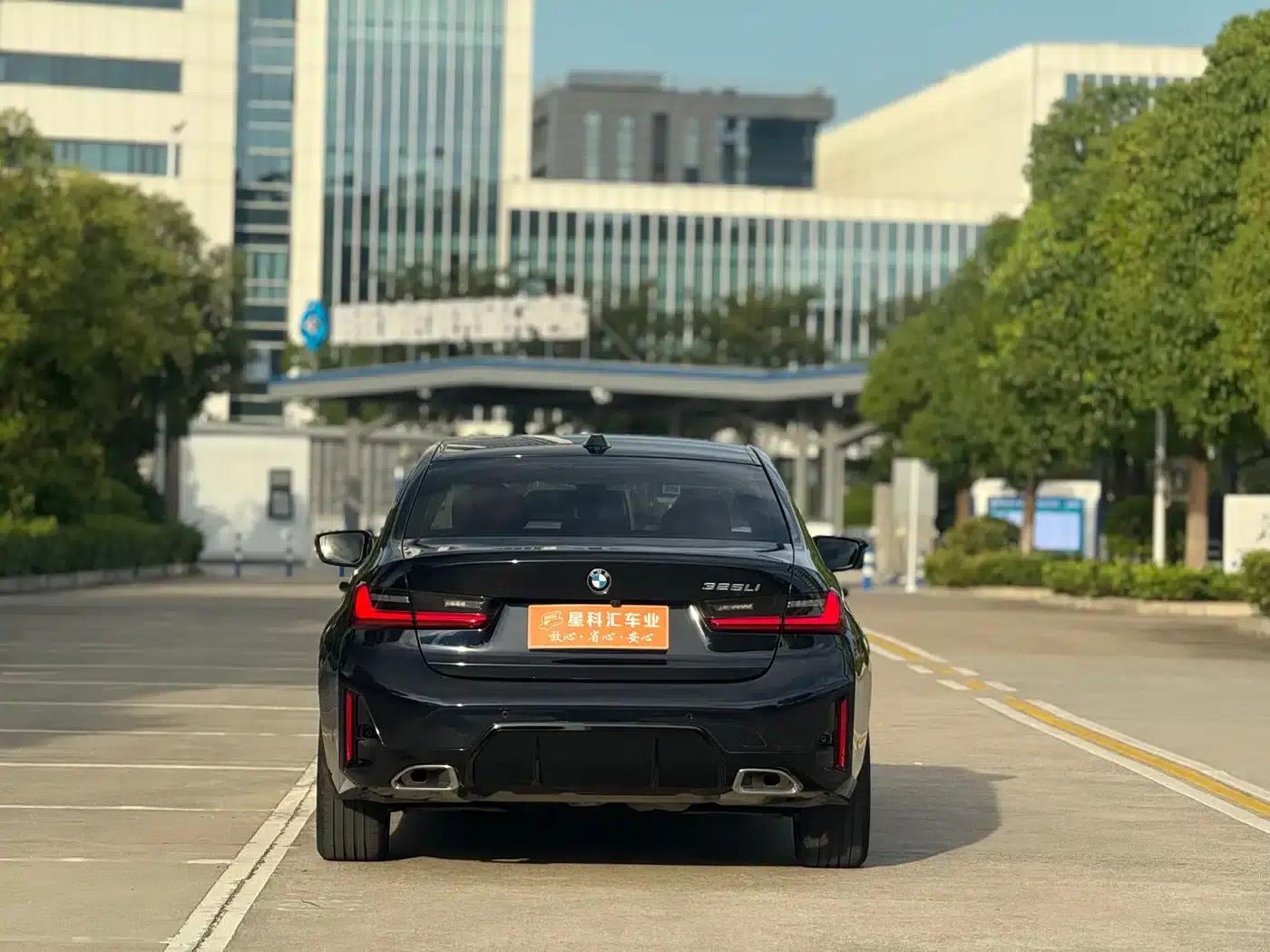 2025 BMW 3 Series 325Li M Sport Package — миниатюра 13