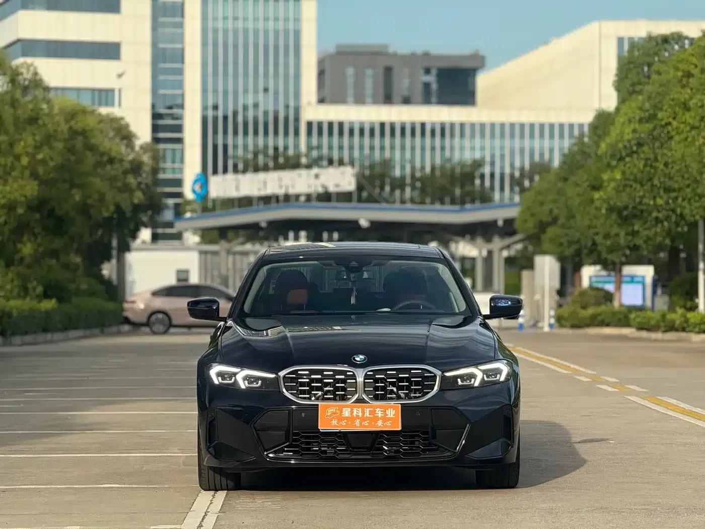 2025 BMW 3 Series 325Li M Sport Package — миниатюра 3