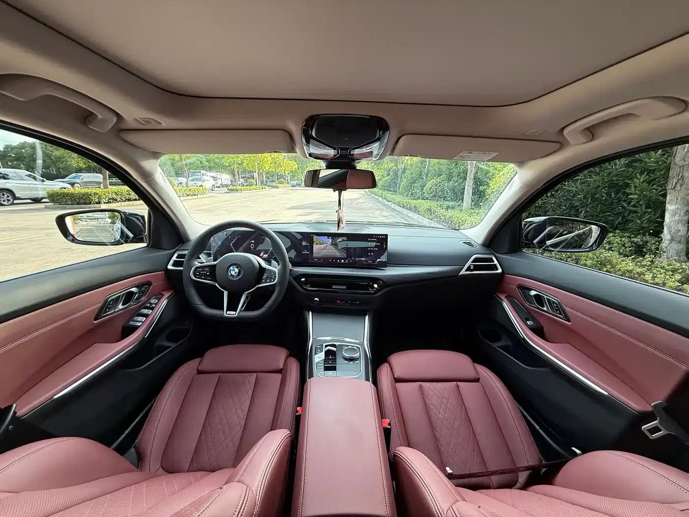 2025 BMW 3 Series 325Li M Sport Package — миниатюра 8