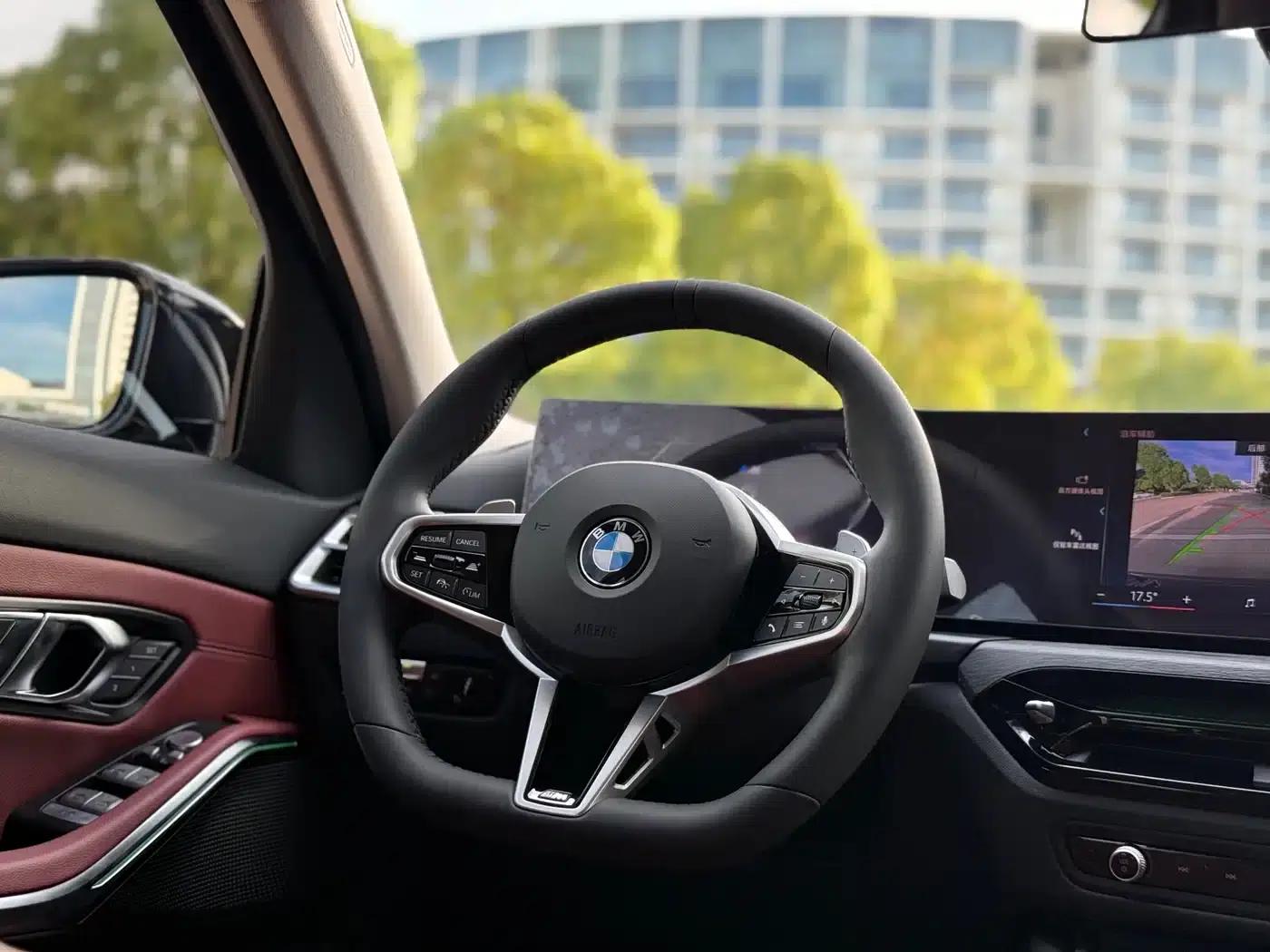 2025 BMW 3 Series 325Li M Sport Package — миниатюра 10