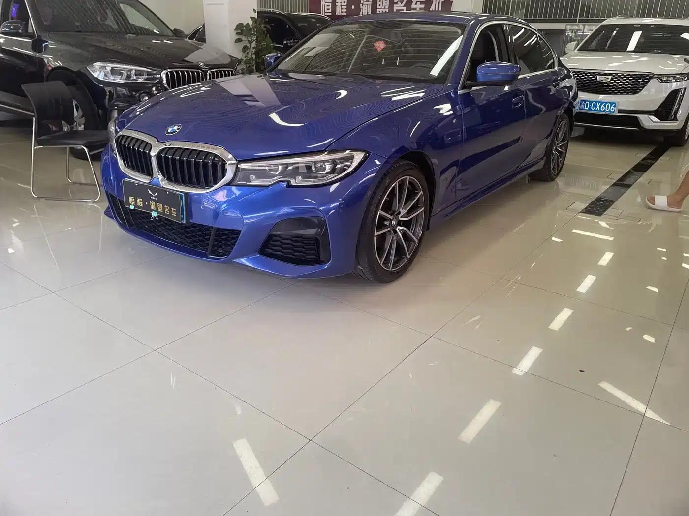2020 BMW 3 Series 320Li M Sport Package — миниатюра 1