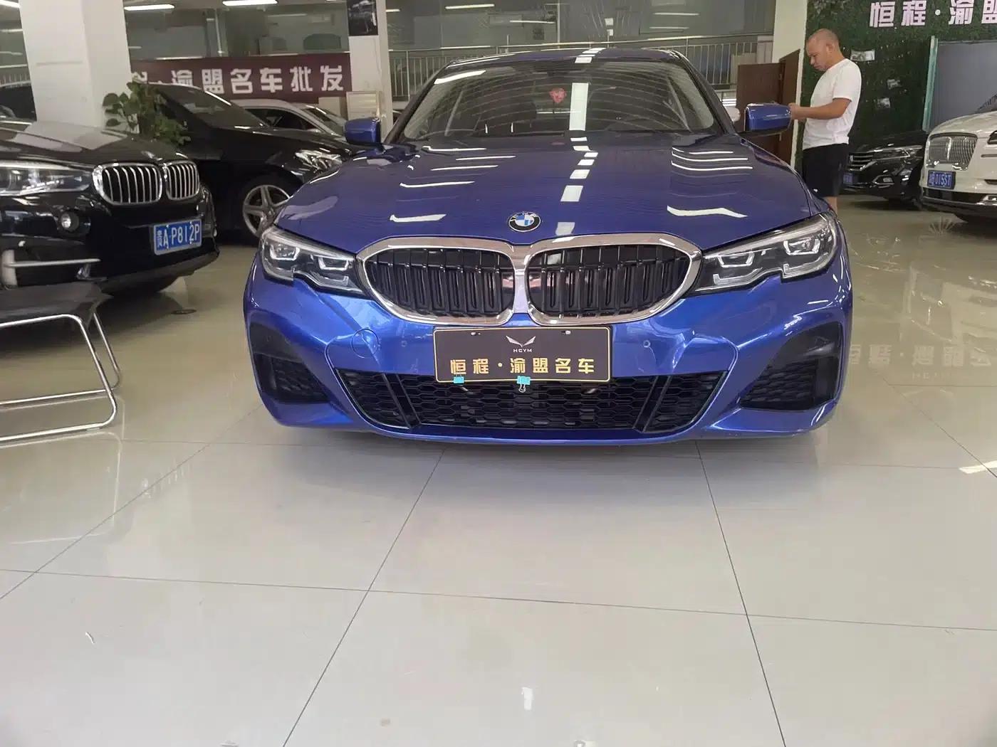 2020 BMW 3 Series 320Li M Sport Package — миниатюра 2