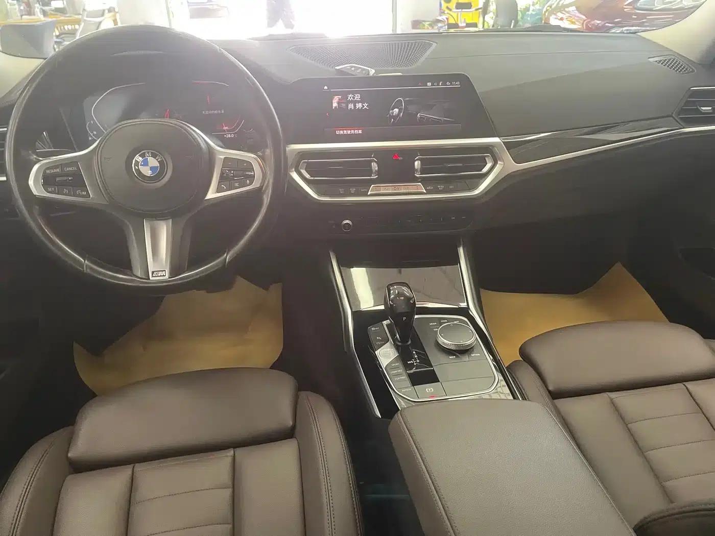 2020 BMW 3 Series 320Li M Sport Package — миниатюра 11