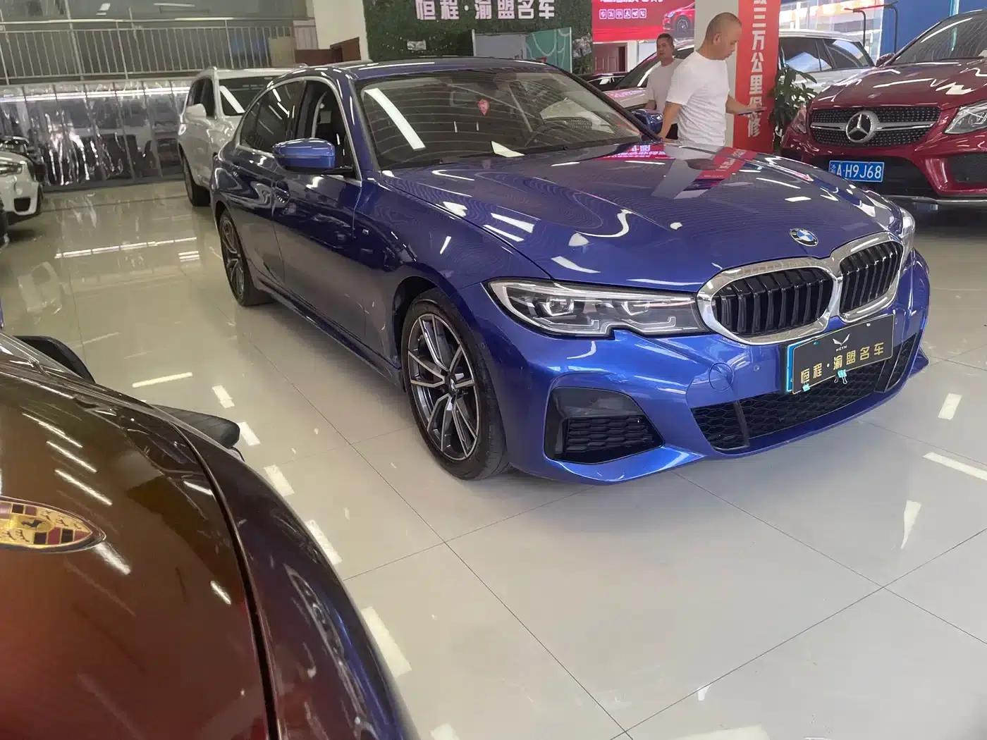 2020 BMW 3 Series 320Li M Sport Package — миниатюра 3