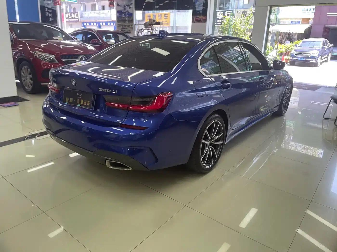2020 BMW 3 Series 320Li M Sport Package — миниатюра 5