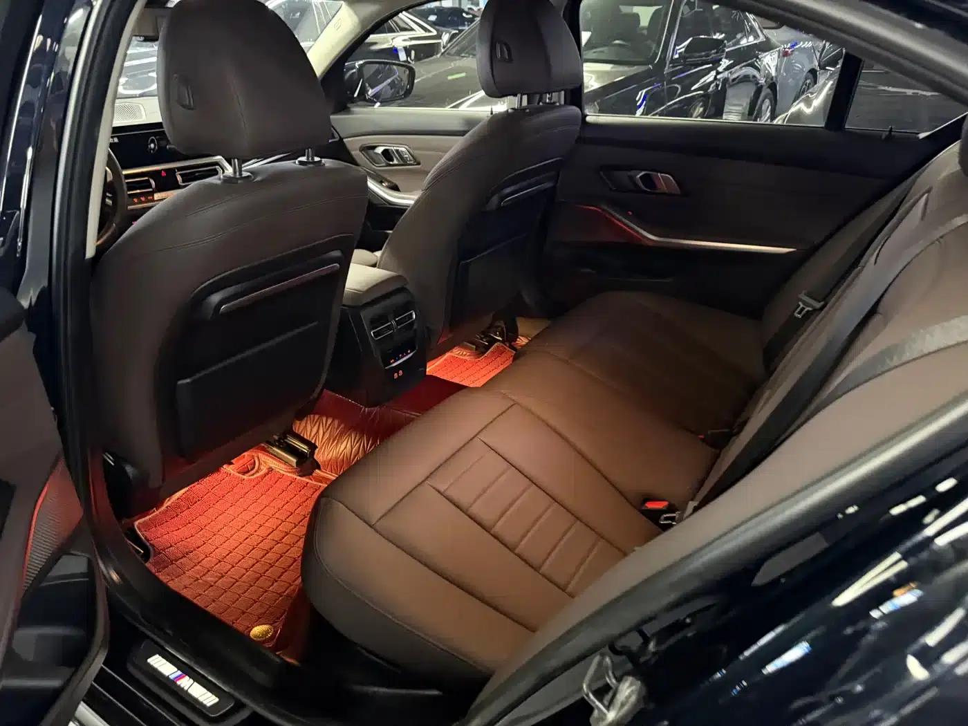 2021 BMW 3 Series 320Li M Sport Package — миниатюра 11