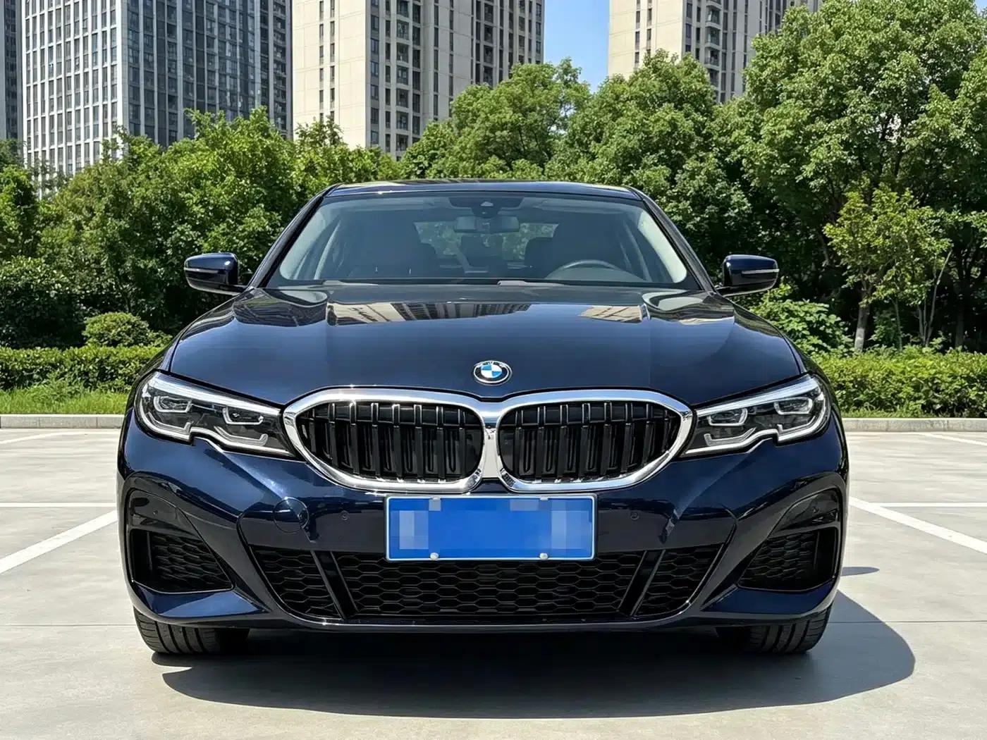 2021 BMW 3 Series 320Li M Sport Package — миниатюра 3