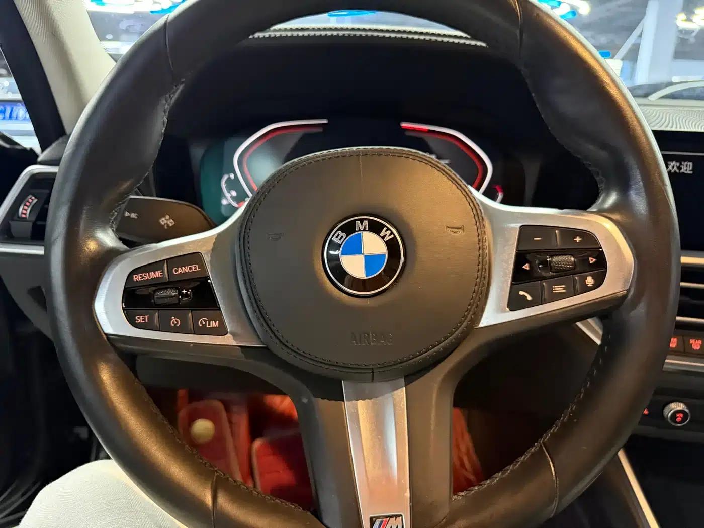 2021 BMW 3 Series 320Li M Sport Package — миниатюра 9