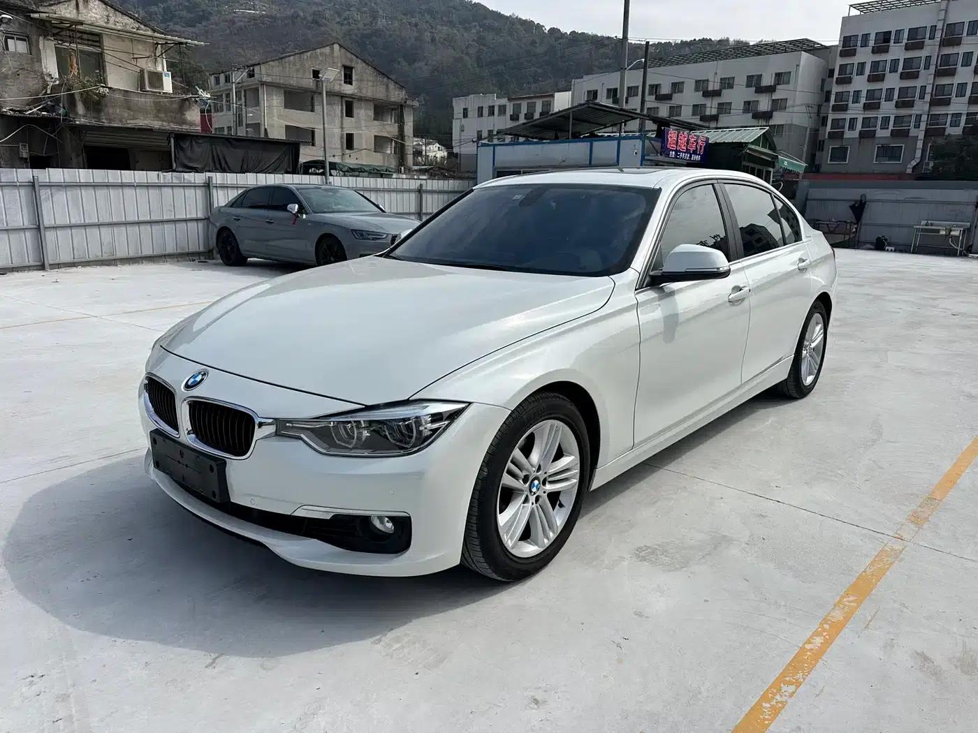 2017 BMW 3 Series 320Li Fashion Edition — миниатюра 1