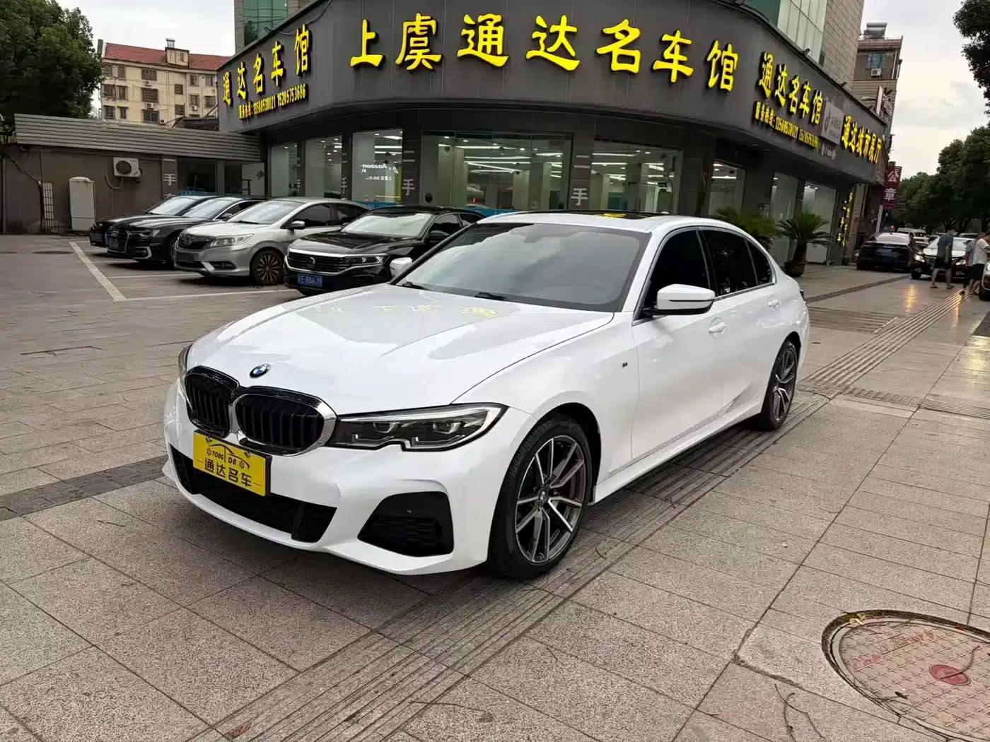 2021 BMW 3 Series 320Li M Sport Package — миниатюра 2