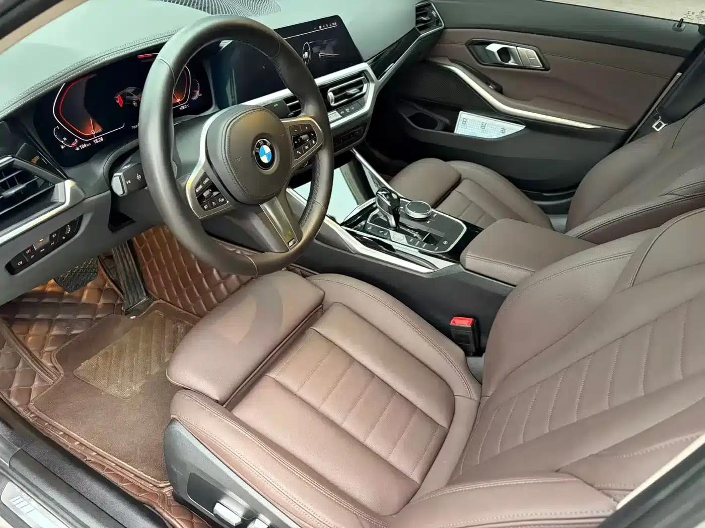2021 BMW 3 Series 320Li M Sport Package — миниатюра 7