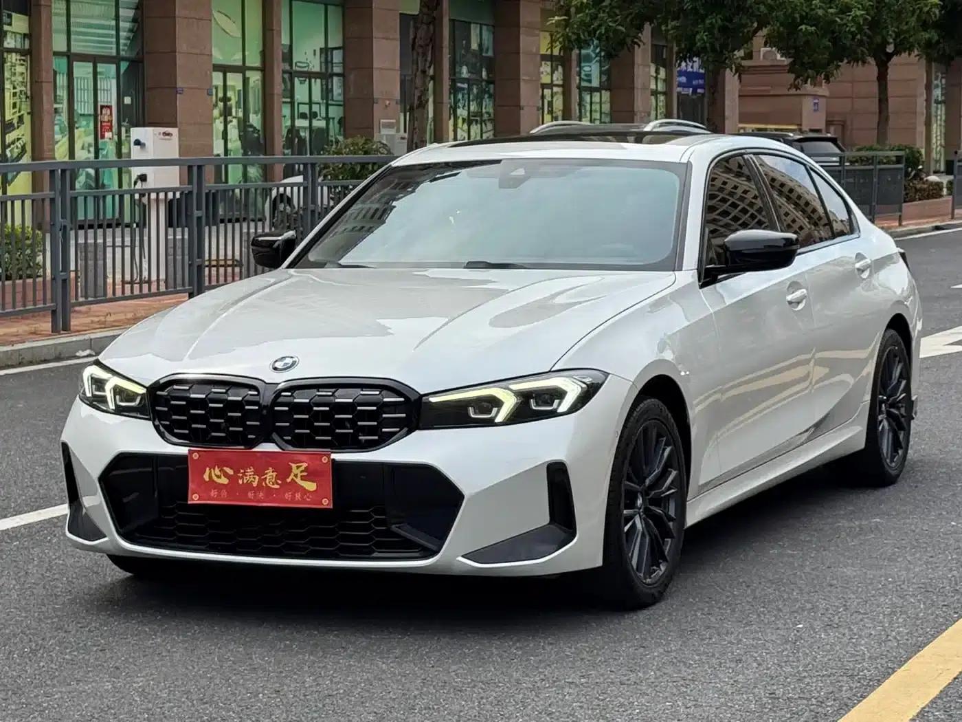 2023 BMW 3 Series 325Li M Sport Shadow Edition — миниатюра 1