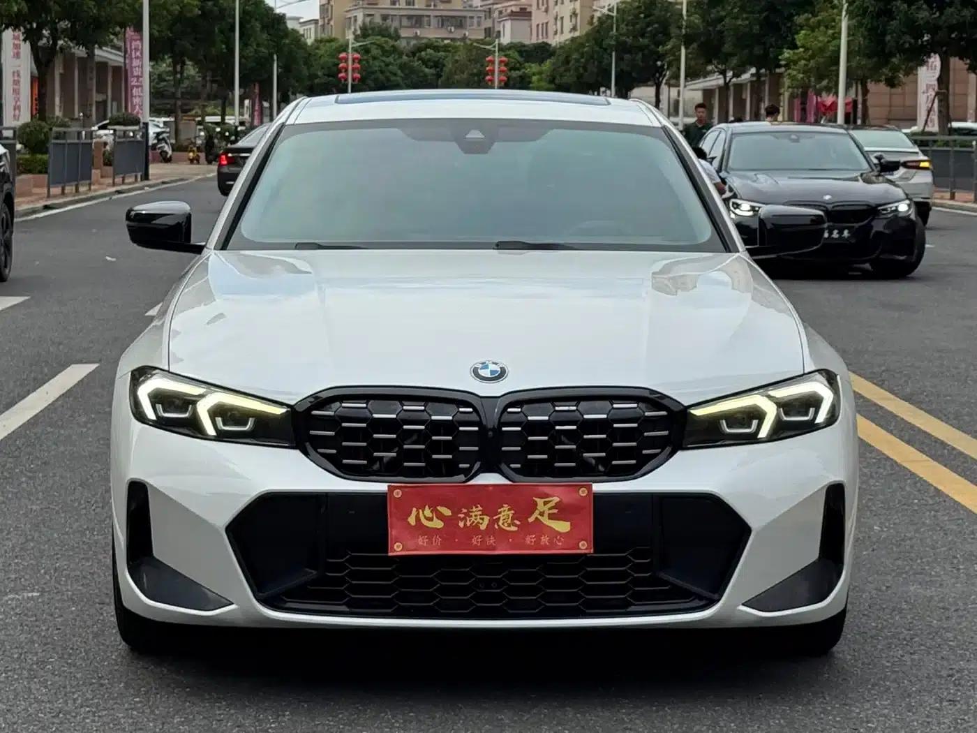 2023 BMW 3 Series 325Li M Sport Shadow Edition — миниатюра 2