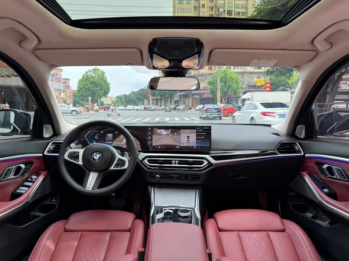 2023 BMW 3 Series 325Li M Sport Shadow Edition — миниатюра 11