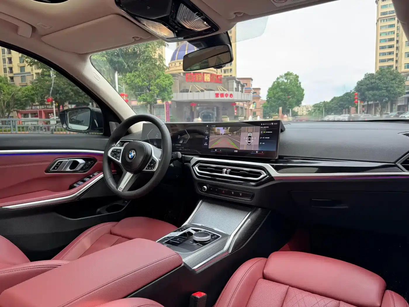 2023 BMW 3 Series 325Li M Sport Shadow Edition — миниатюра 12
