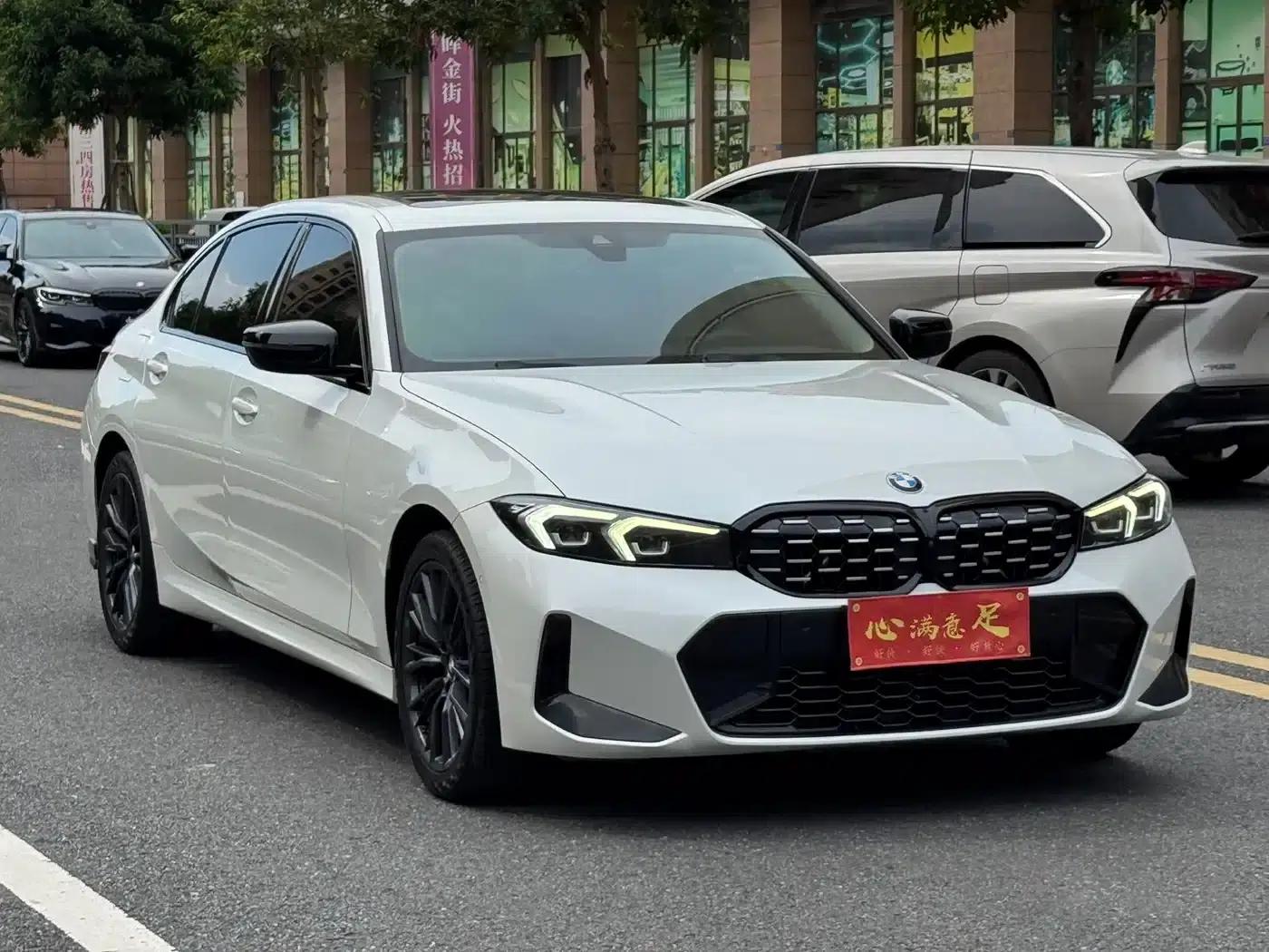 2023 BMW 3 Series 325Li M Sport Shadow Edition — миниатюра 3