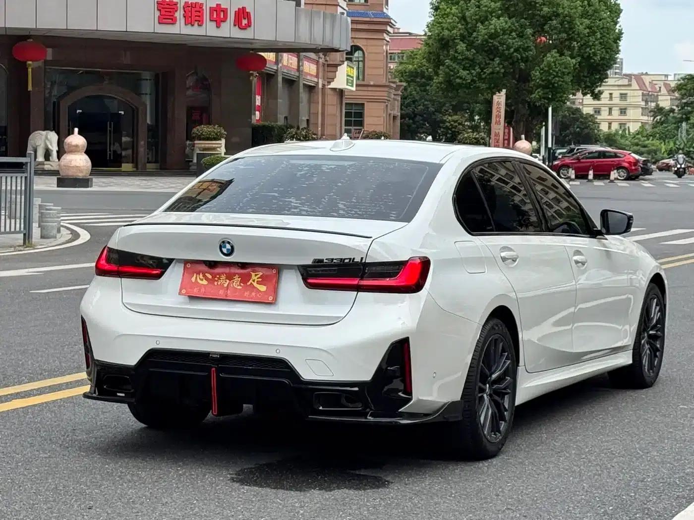 2023 BMW 3 Series 325Li M Sport Shadow Edition — миниатюра 4