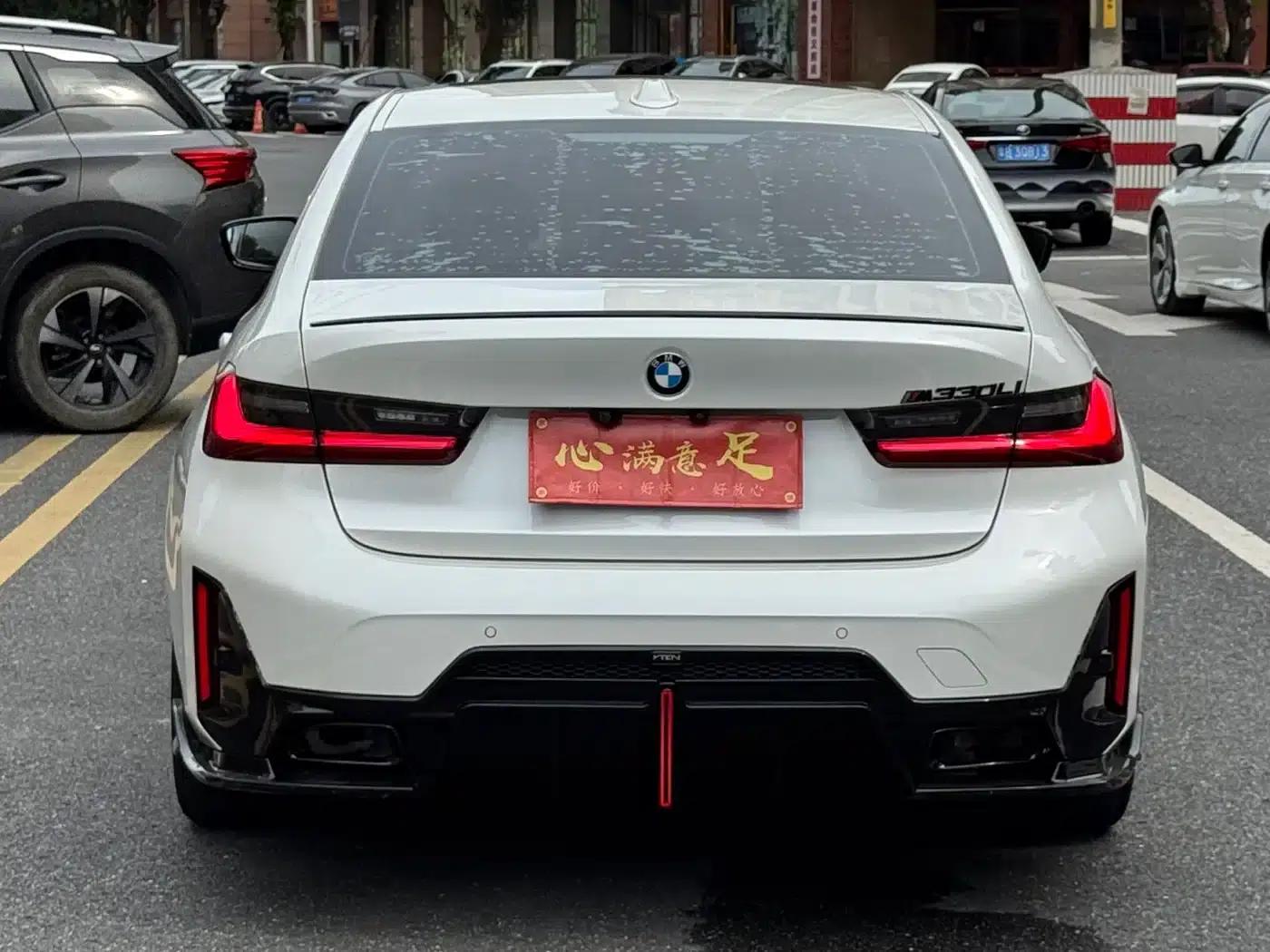 2023 BMW 3 Series 325Li M Sport Shadow Edition — миниатюра 5