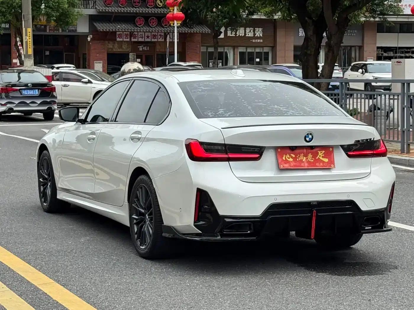 2023 BMW 3 Series 325Li M Sport Shadow Edition — миниатюра 6