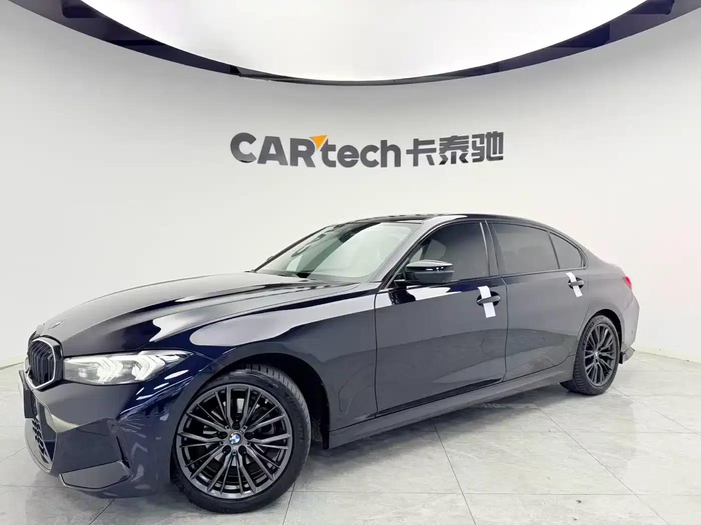 2024 BMW 3 Series 325Li M Sport Shadow Edition — миниатюра 1