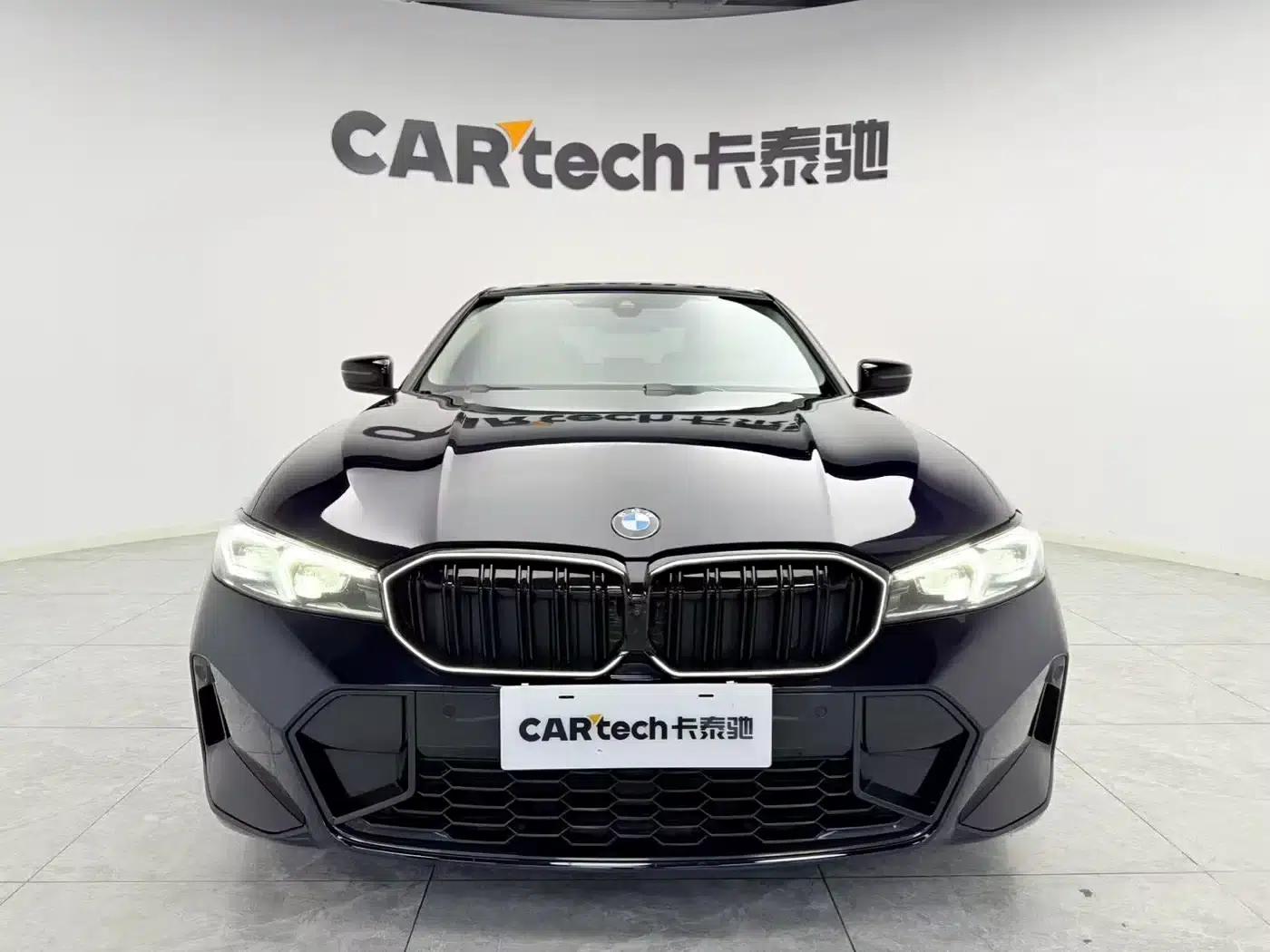2024 BMW 3 Series 325Li M Sport Shadow Edition — миниатюра 2