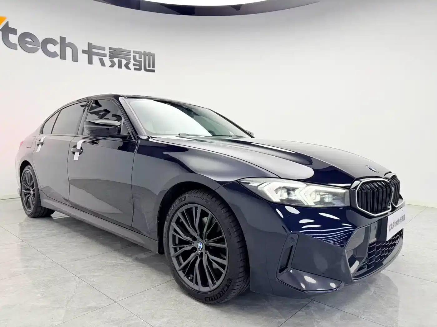 2024 BMW 3 Series 325Li M Sport Shadow Edition — миниатюра 3