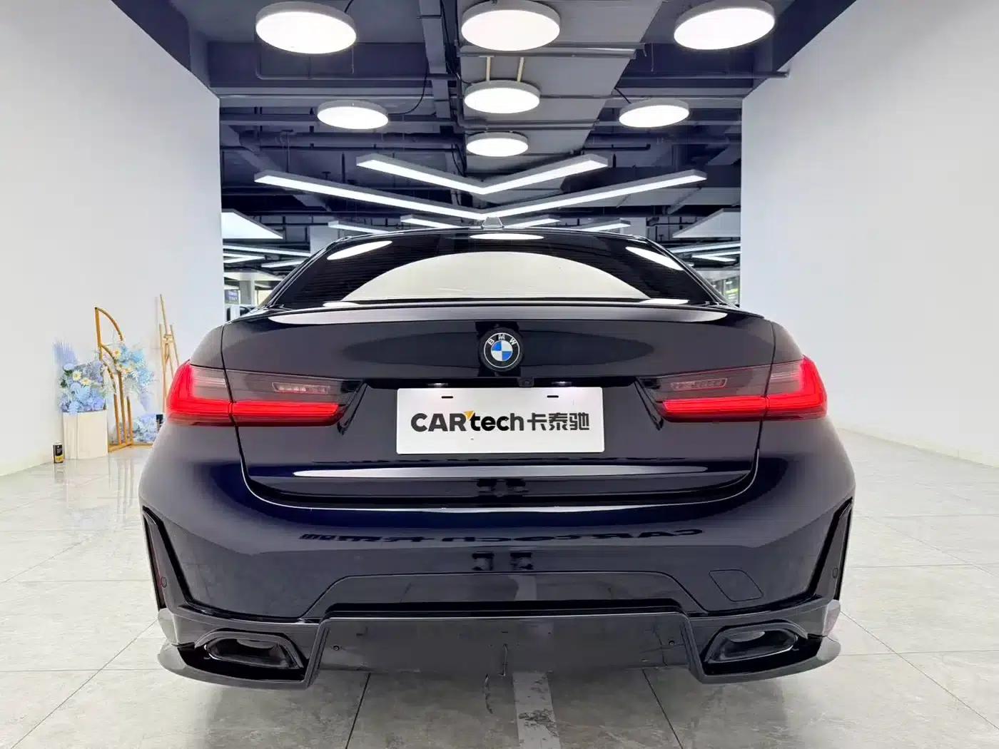2024 BMW 3 Series 325Li M Sport Shadow Edition — миниатюра 5