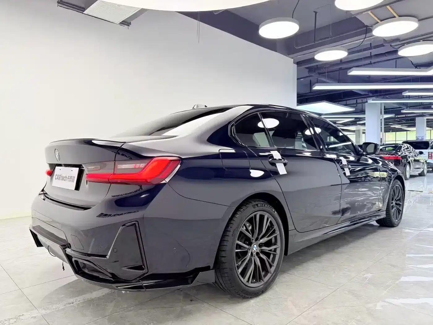 2024 BMW 3 Series 325Li M Sport Shadow Edition — миниатюра 6