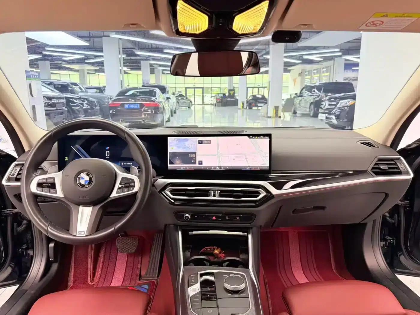 2024 BMW 3 Series 325Li M Sport Shadow Edition — миниатюра 8