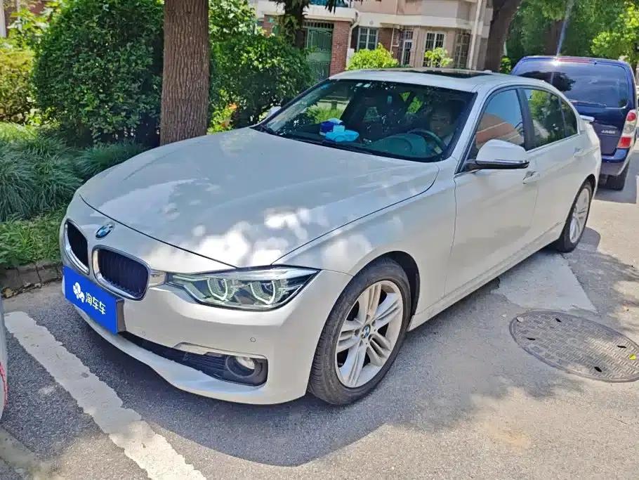 2017 BMW 3 Series 320Li Fashion Edition — миниатюра 1