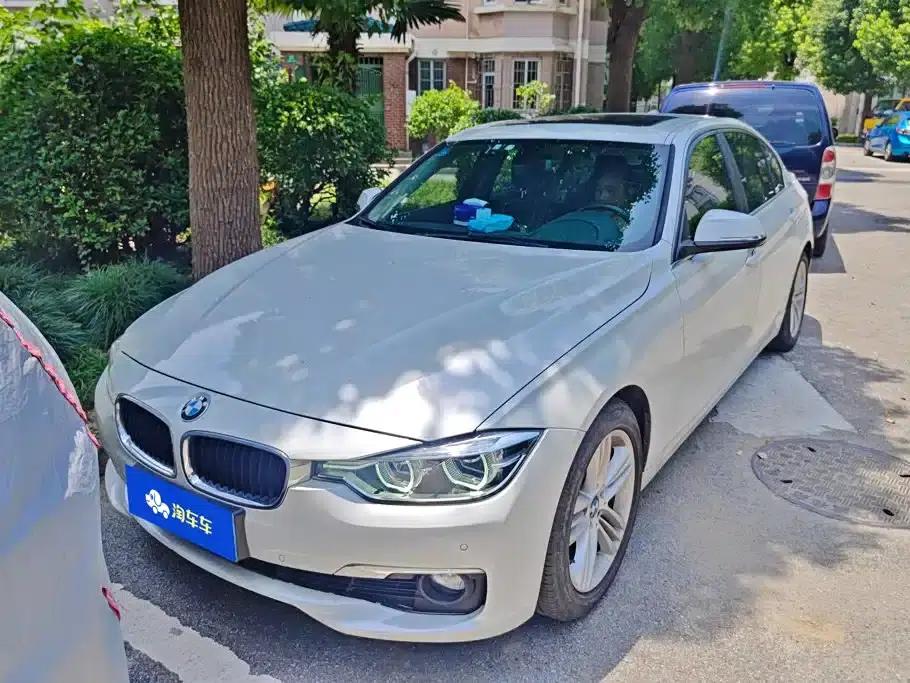 2017 BMW 3 Series 320Li Fashion Edition — миниатюра 2