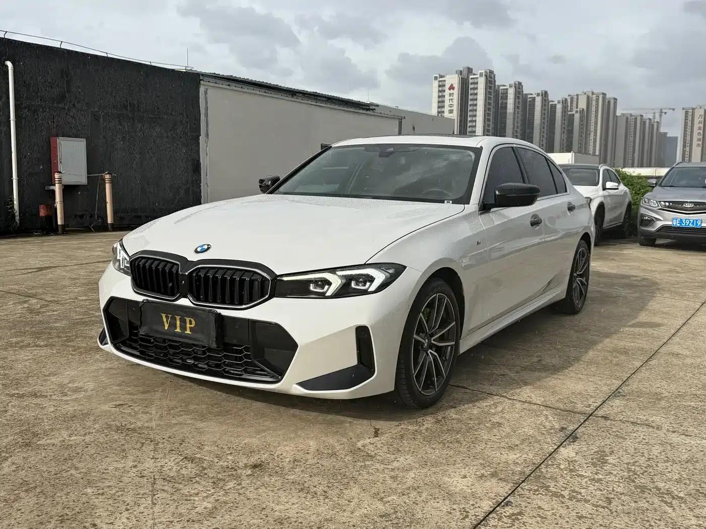 2023 BMW 3 Series 325Li M Sport Package — миниатюра 1