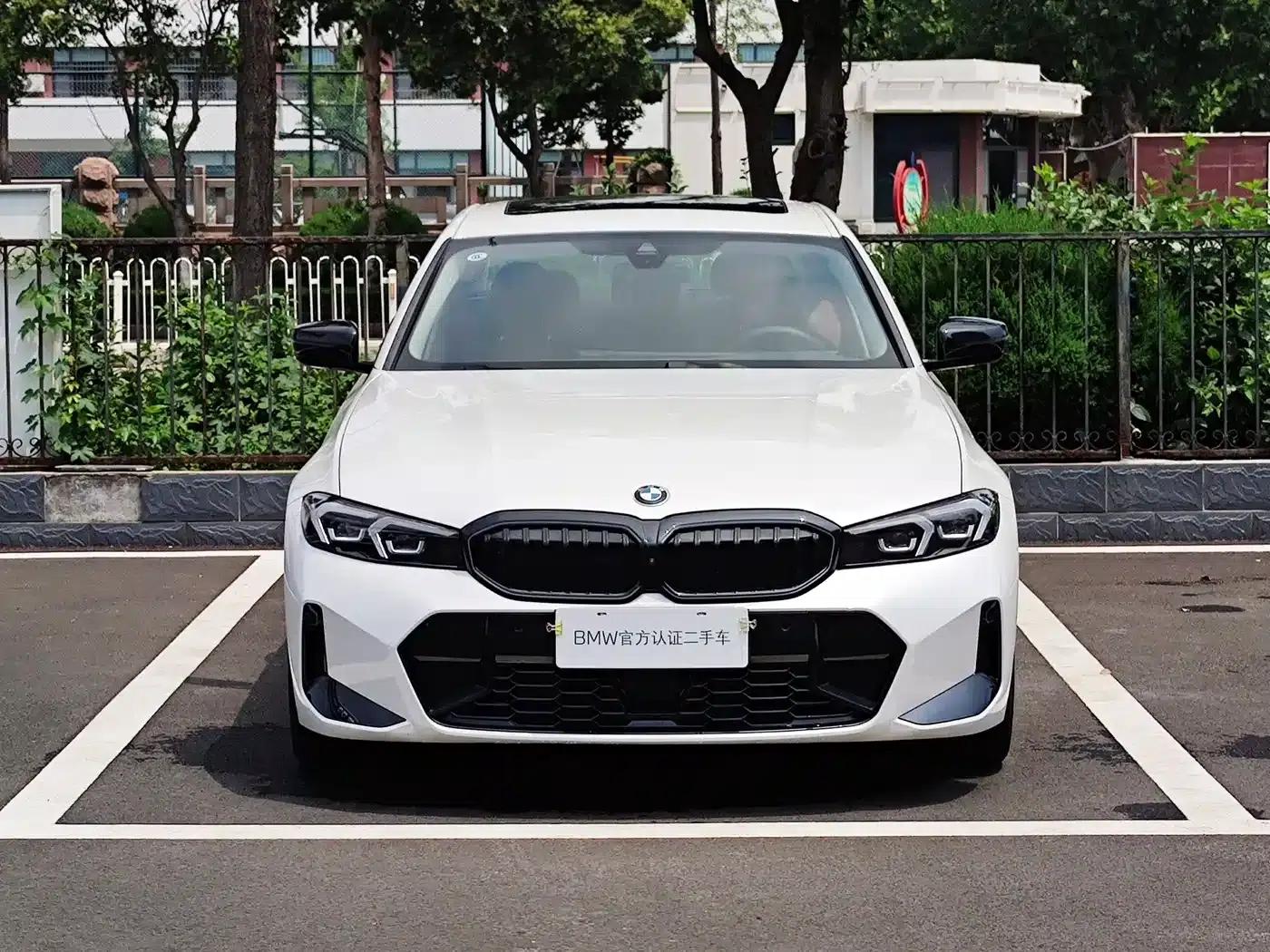 2025 BMW 3 Series 330Li M Sport Shadow Edition — миниатюра 1