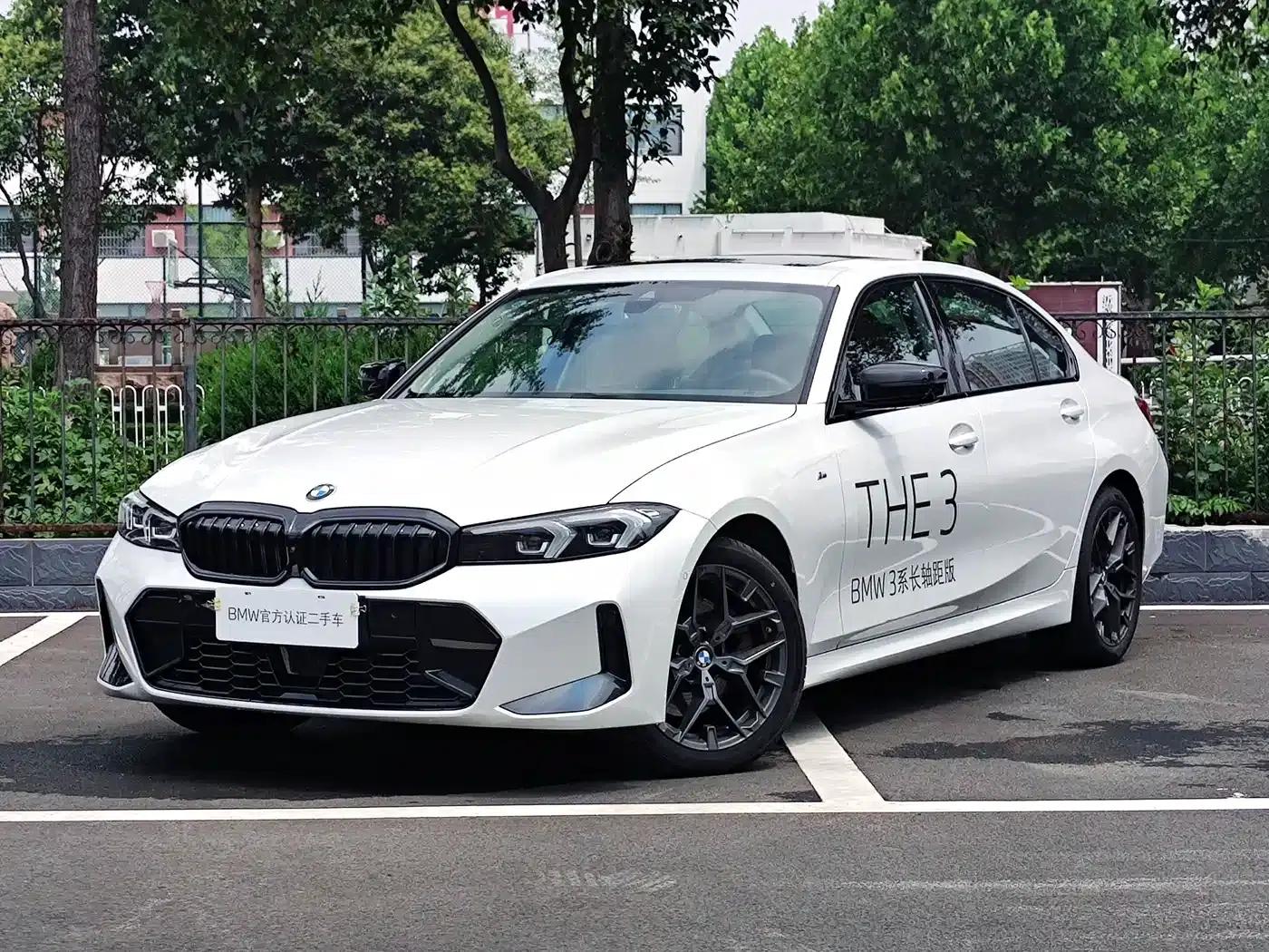 2025 BMW 3 Series 330Li M Sport Shadow Edition — миниатюра 2