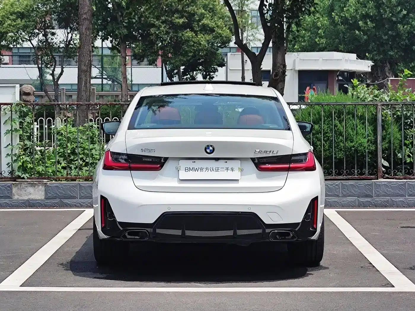 2025 BMW 3 Series 330Li M Sport Shadow Edition — миниатюра 5