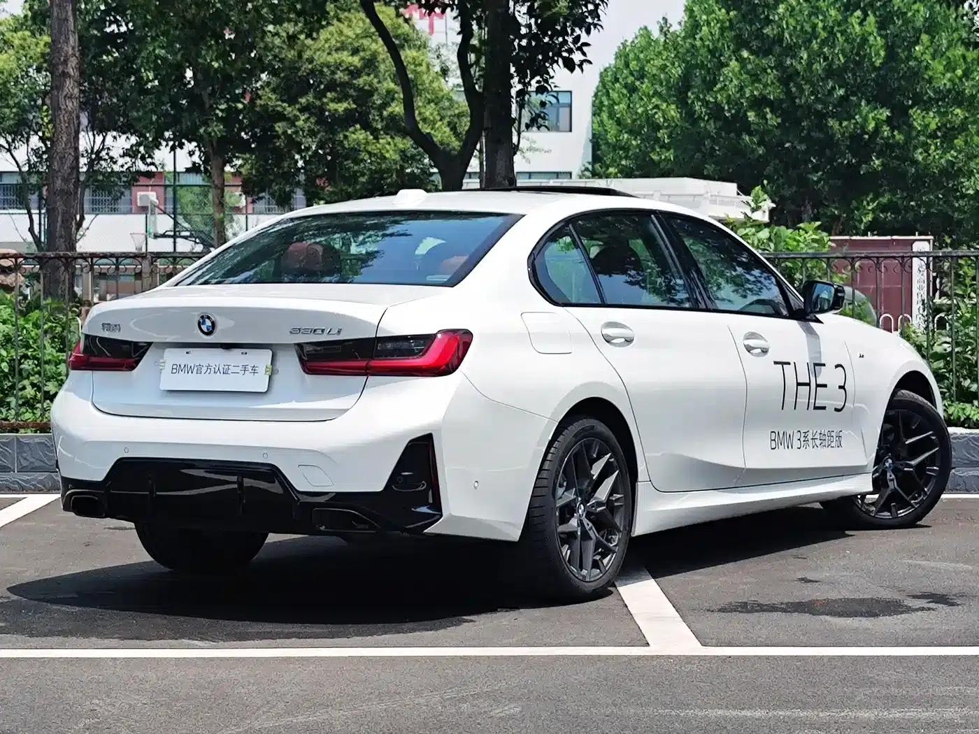 2025 BMW 3 Series 330Li M Sport Shadow Edition — миниатюра 6